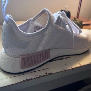 Adidas Womens NMD R1 White/Rose Gold